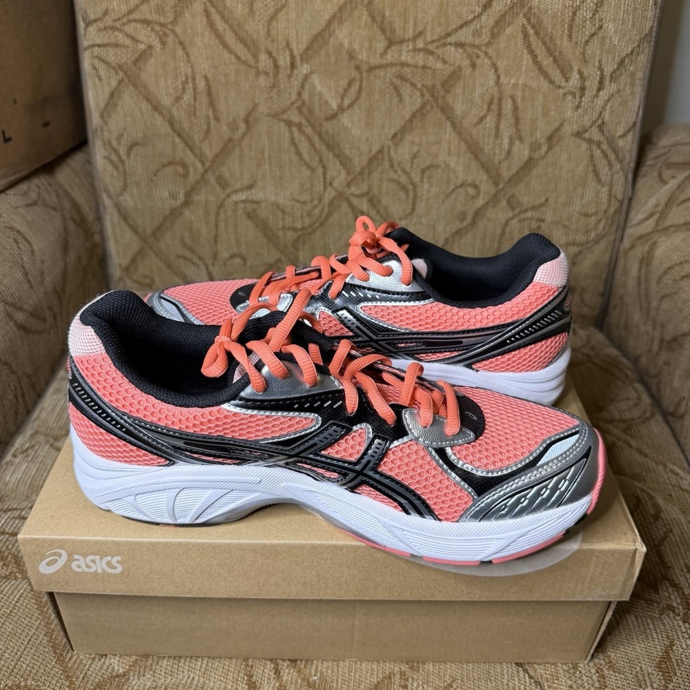 ASICS GT-2160 Papaya Pure Silver 1203A275-700 Men's Size 8.5 Sneakers - Picture 3 of 10